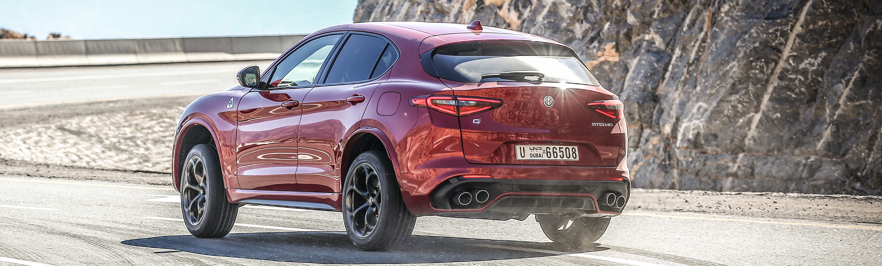 Alfa Romeo Stelvio Quadrifoglio Alfa Romeo Stelvio Quadrifoglio
