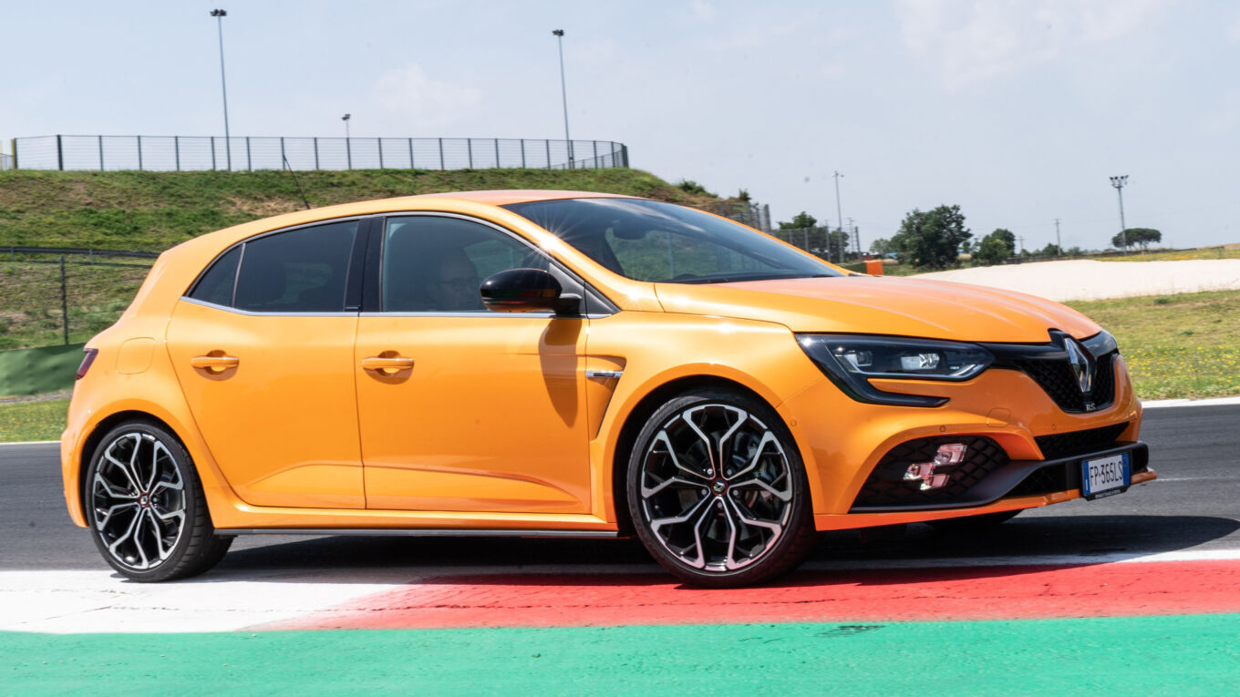 Renault Megane R.S. Renault Megane R.S.