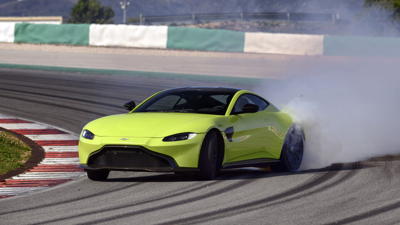Aston Martin Vantage Coupé Aston Martin Vantage Coupé