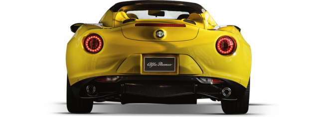 Alfa Romeo 4C Spider