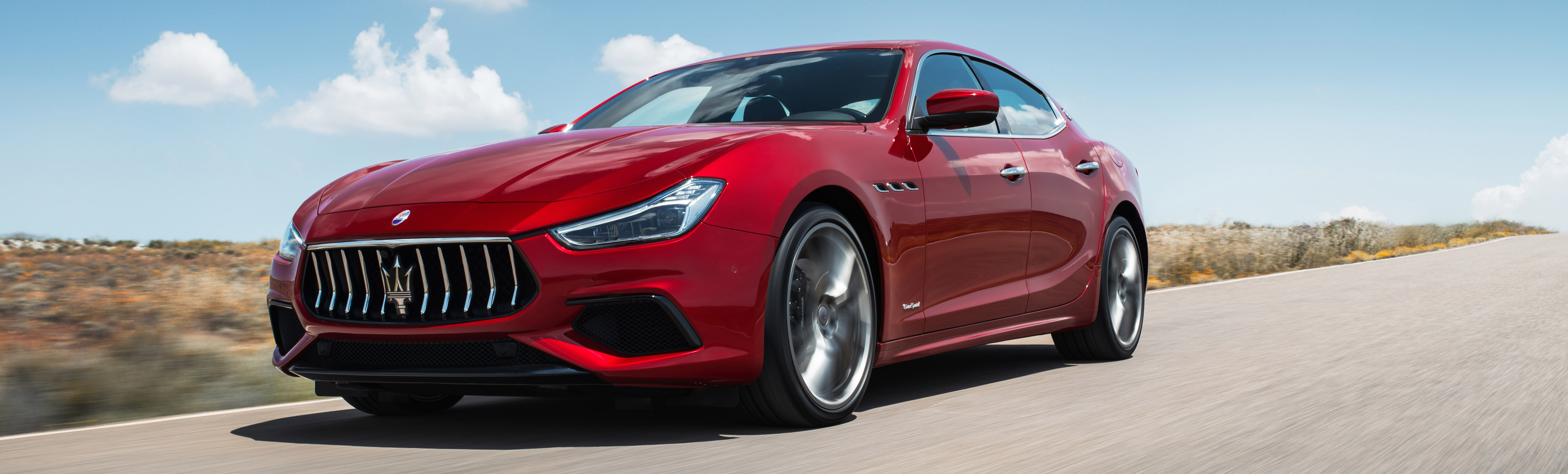 Maserati Ghibli Modena Q4