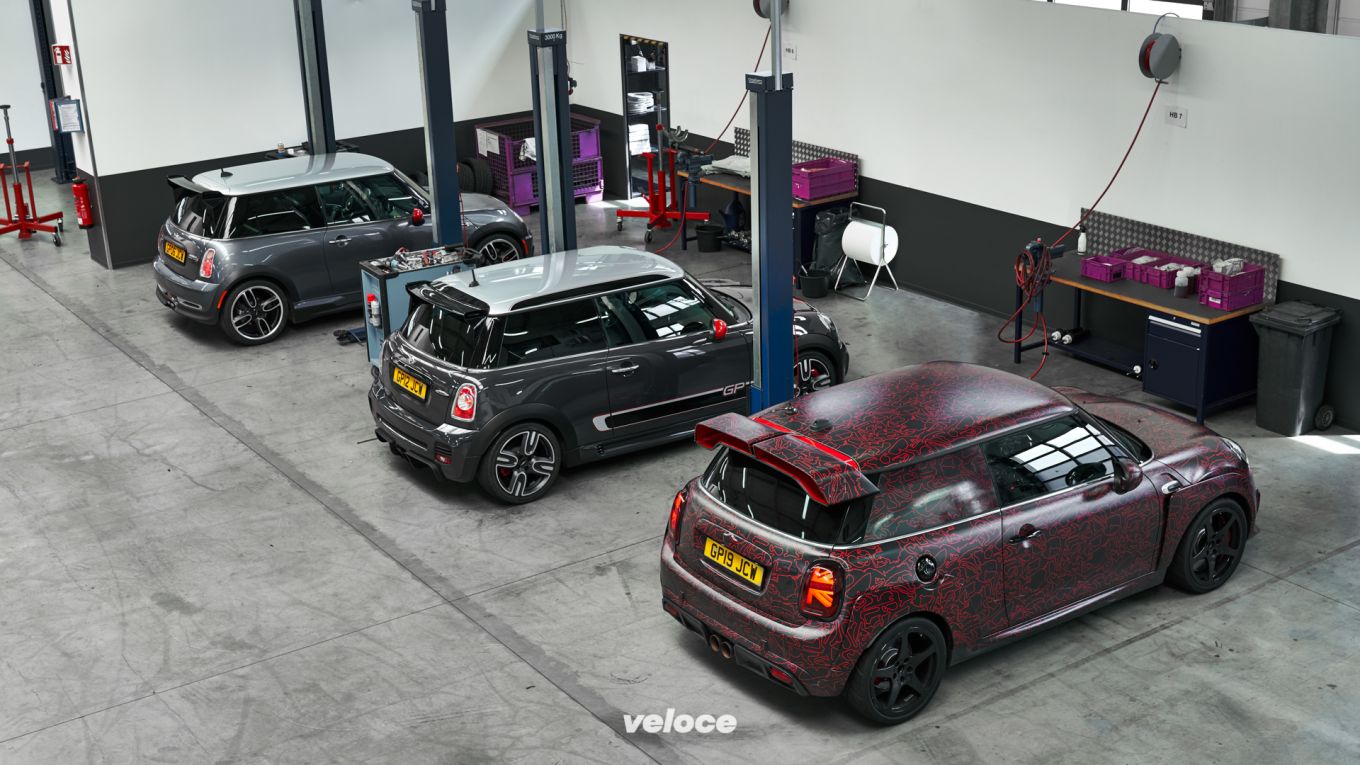 Mini John Cooper Works GP: 3mila esemplari per 300 cavalli Mini John Cooper Works GP: 3mila esemplari per 300 cavalli