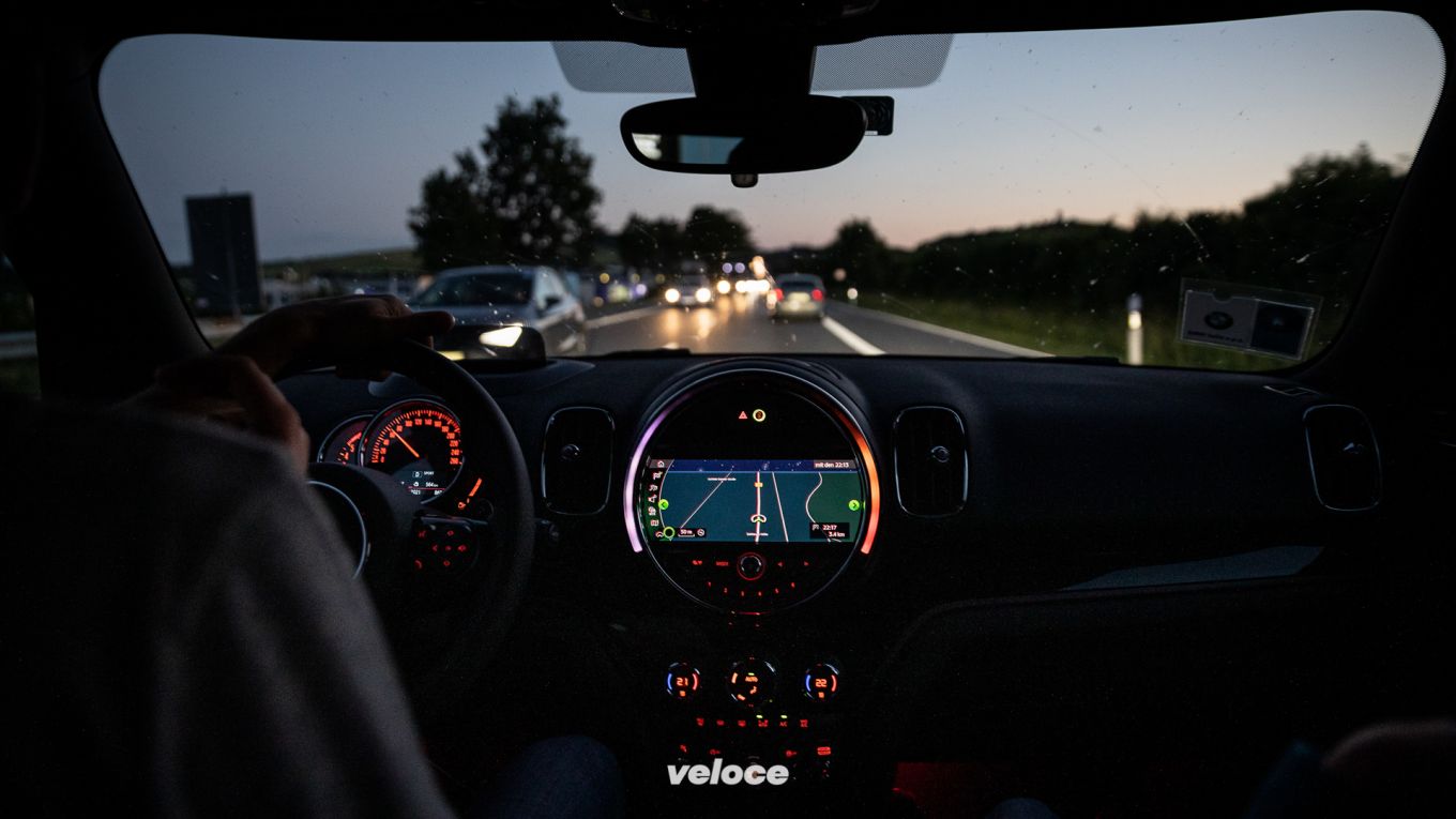 In viaggio verso il Nürburgring con la Mini In viaggio verso il Nürburgring con la Mini