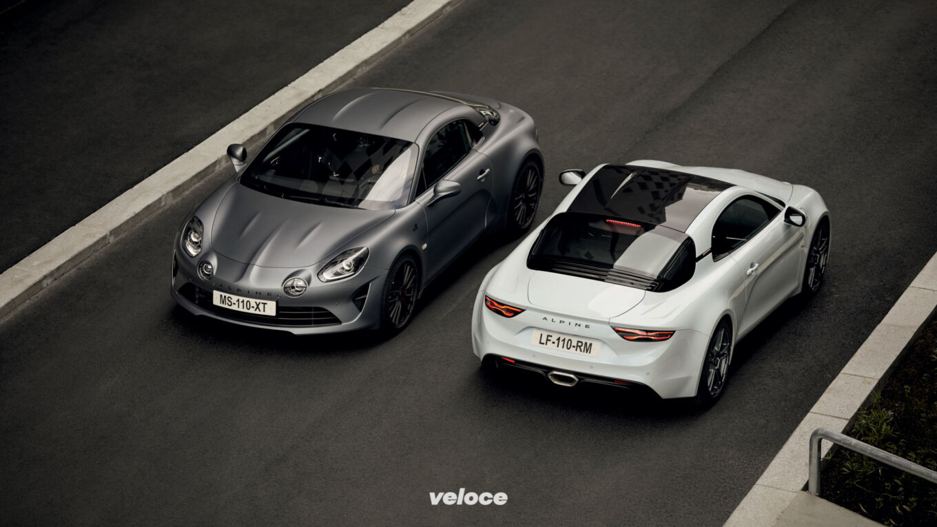 Più cavalli, più assetto, più grinta nel look: arriva la A110S Più cavalli, più assetto, più grinta nel look: arriva la A110S