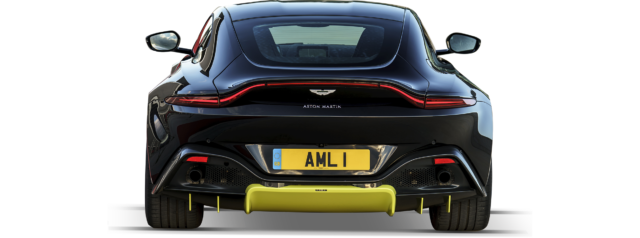 Aston Martin Vantage Coupé