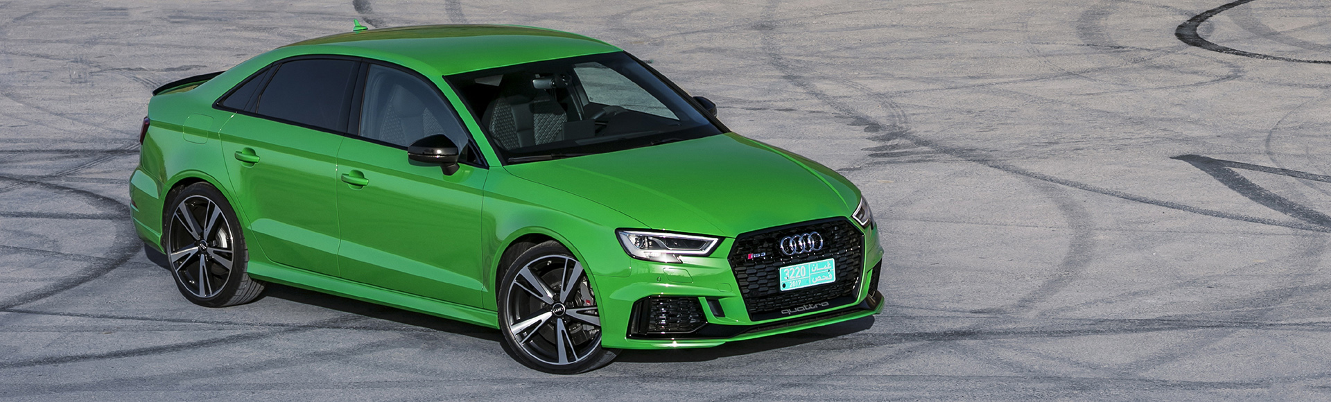 Audi RS3 Sedan