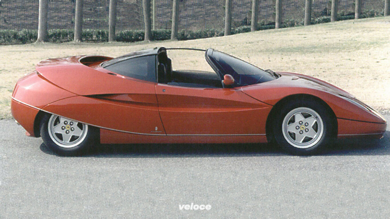 Quella nera dozzina a base di ellissi e Ferrari Quella nera dozzina a base di ellissi e Ferrari