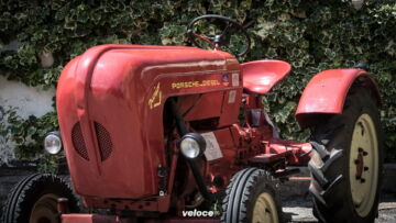 Il trattore della Porsche
