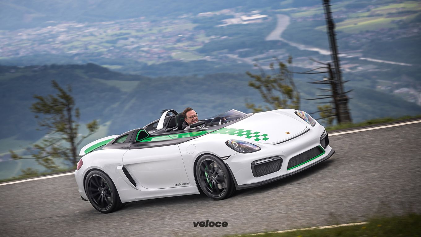 Boxster Bergspyder, il pezzo unico che si rifà alla 909 del 1968 Boxster Bergspyder, il pezzo unico che si rifà alla 909 del 1968