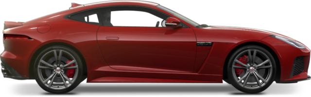 Jaguar F-Type SVR