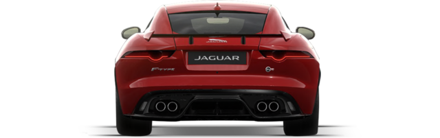 Jaguar F-Type Coupé SVR