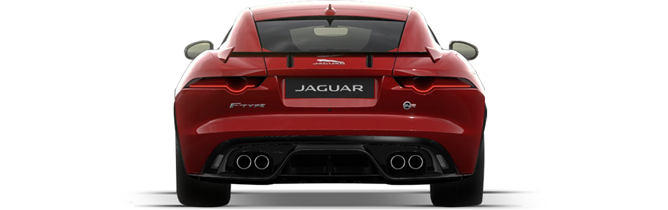 Jaguar F-Type Coupé SVR