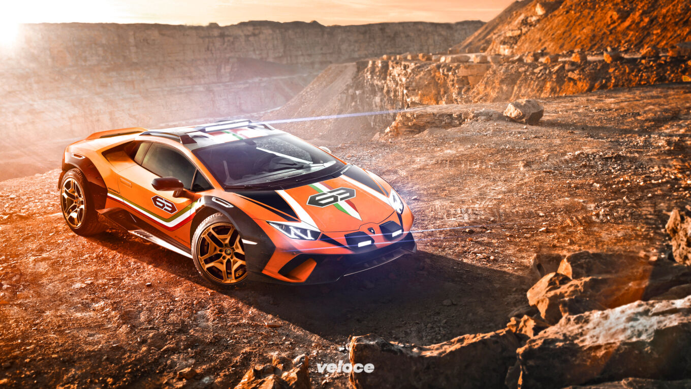Sterrato, la Lamborghini di ampie vedute Sterrato, la Lamborghini di ampie vedute