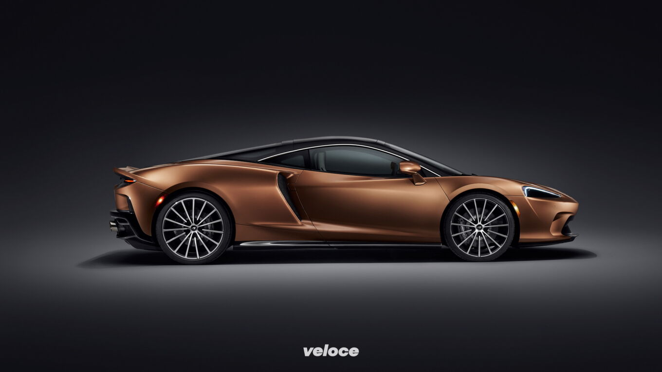 La granturismo alla maniera della McLaren: ecco la GT La granturismo alla maniera della McLaren: ecco la GT