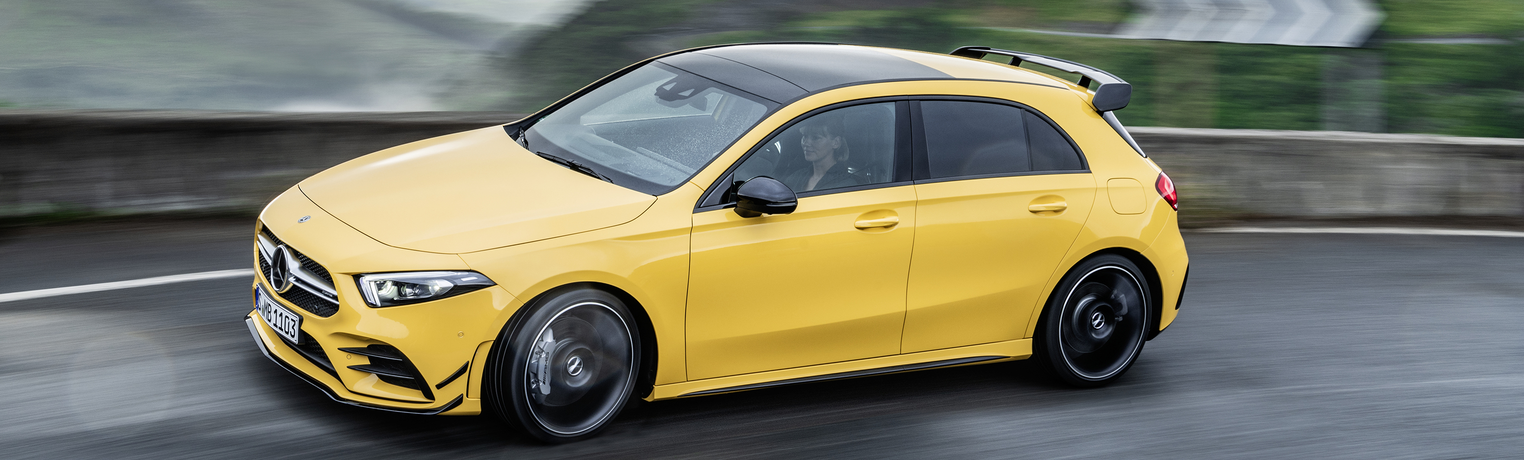Mercedes AMG A 35 Mercedes AMG A 35