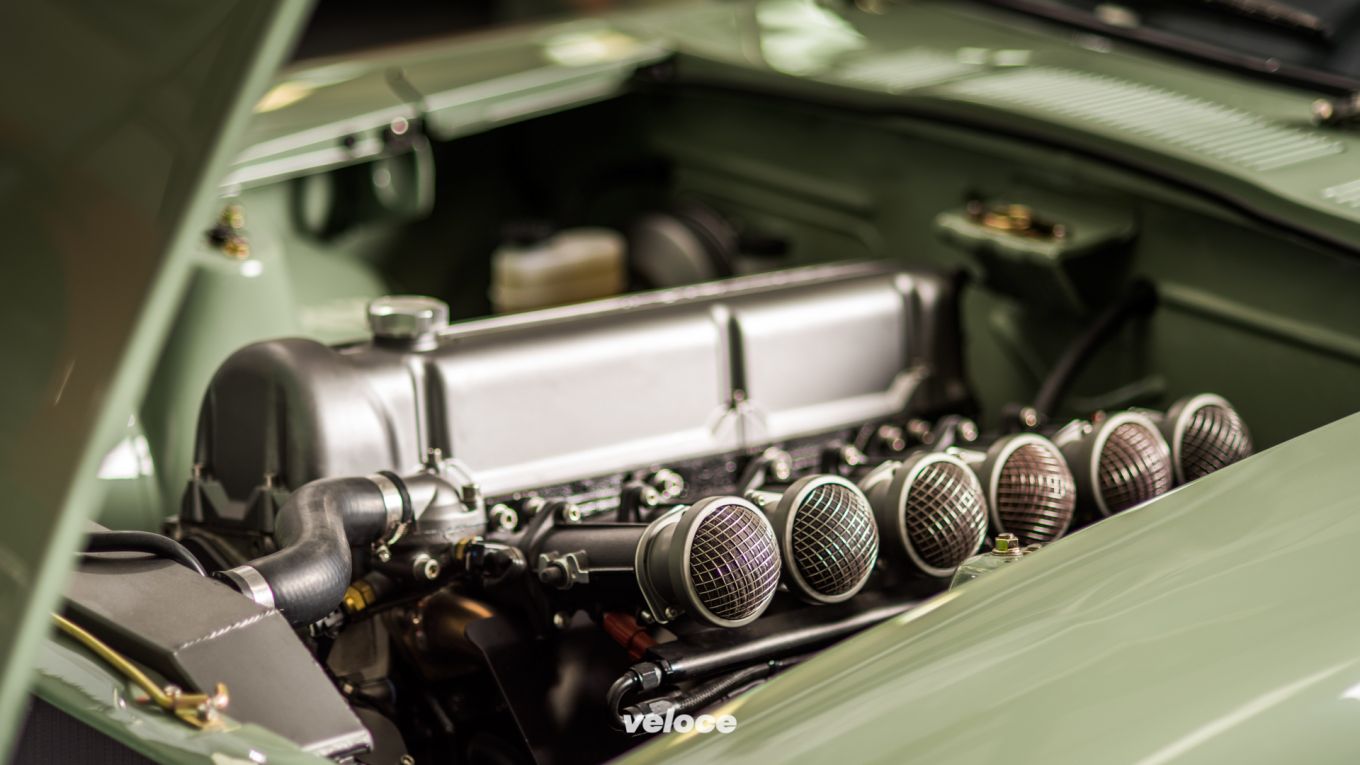 Ecco come rinasce una 240Z negli anni duemila Ecco come rinasce una 240Z negli anni duemila