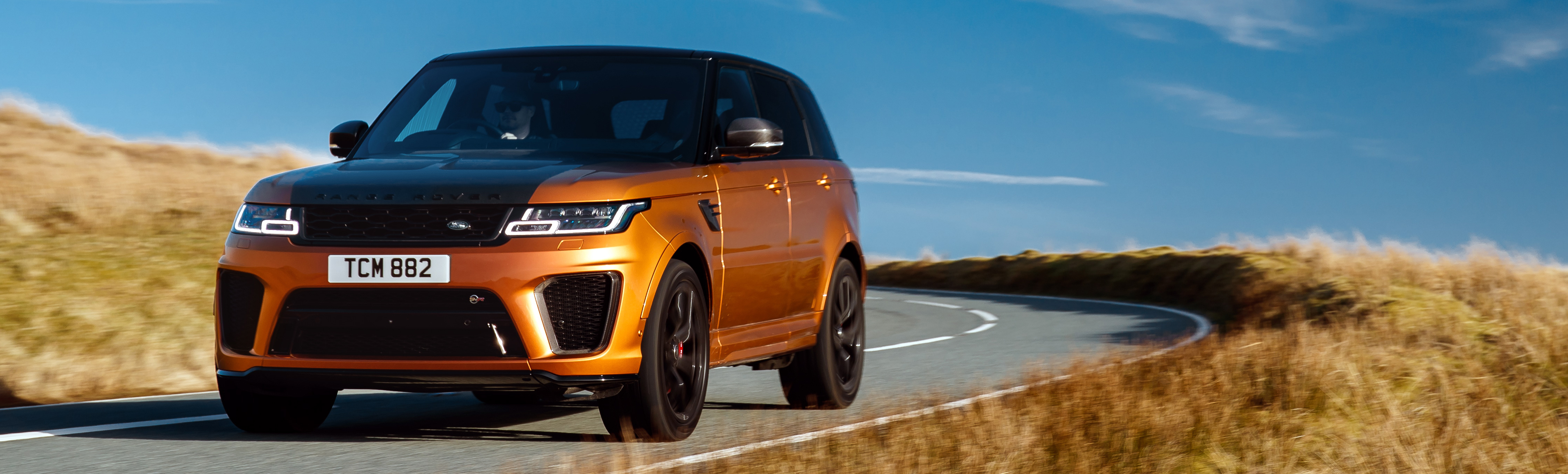 Land Rover Range Rover Sport SVR Land Rover Range Rover Sport SVR
