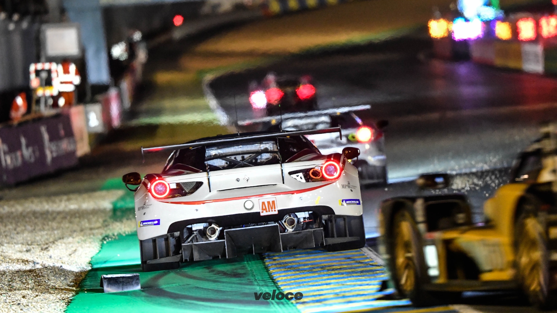 Ferrari 488 GTE at Le Mans 24 Hours