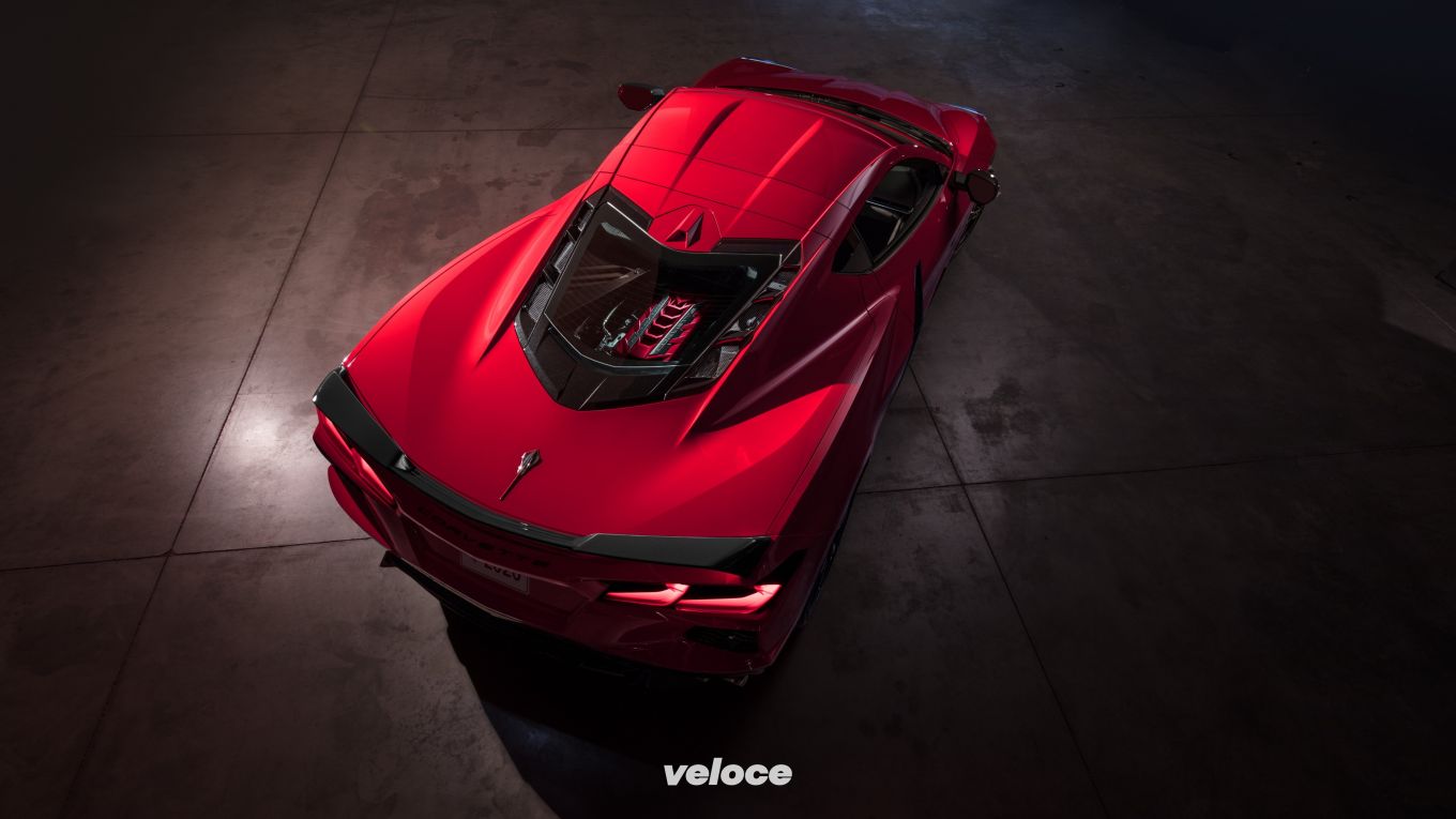 Ecco che rumore farà la nuova Corvette Z06 Ecco che rumore farà la nuova Corvette Z06