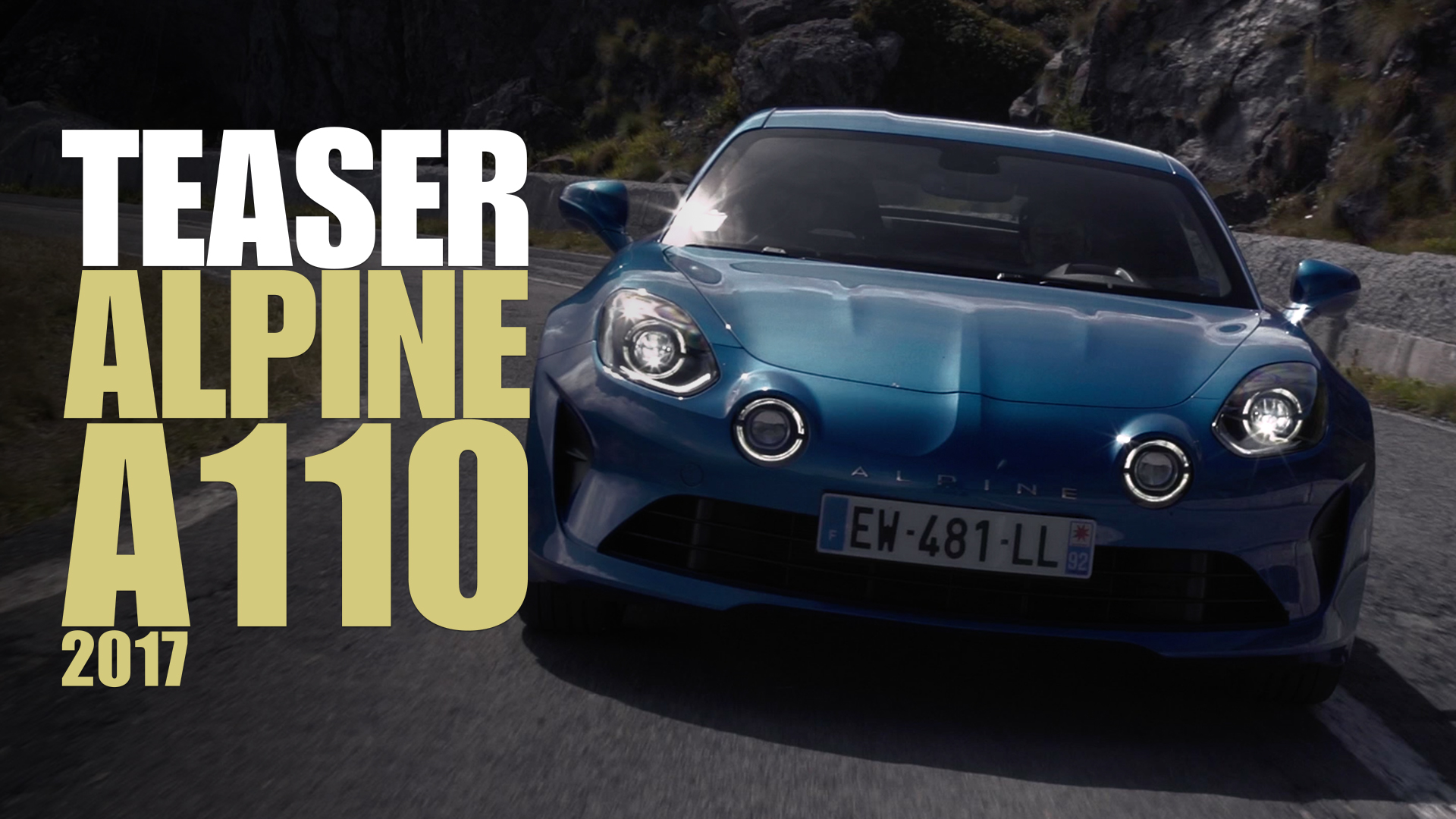 Alpine A110: granturismo al sapore di rally