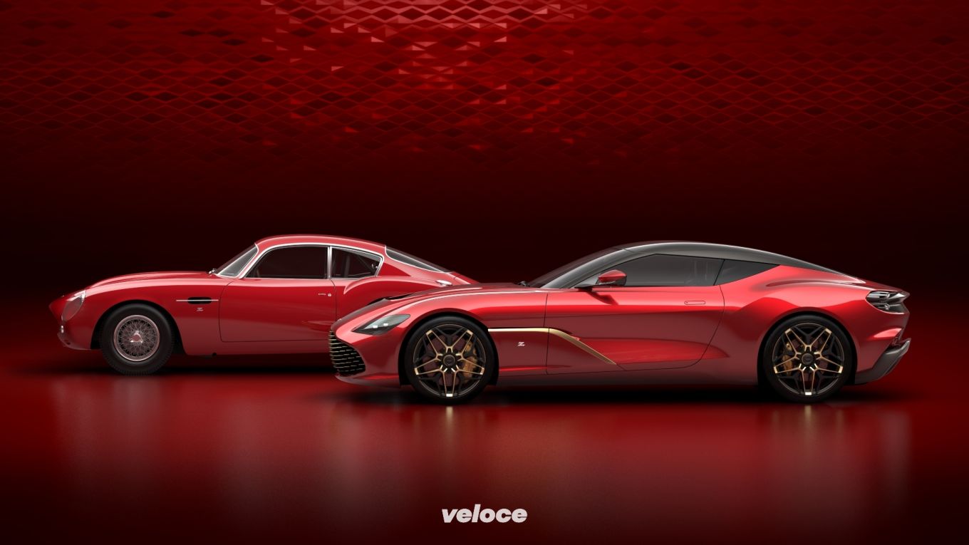 Aston Martin DBS GT Zagato: in tandem con la nonna Aston Martin DBS GT Zagato: in tandem con la nonna