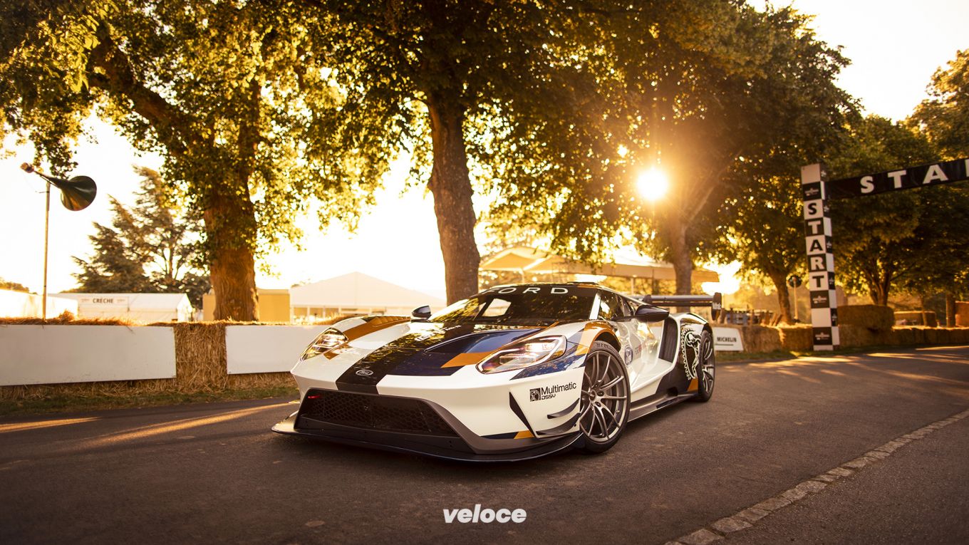 Ford GT MKII: fa la scatenata a Goodwood Ford GT MKII: fa la scatenata a Goodwood