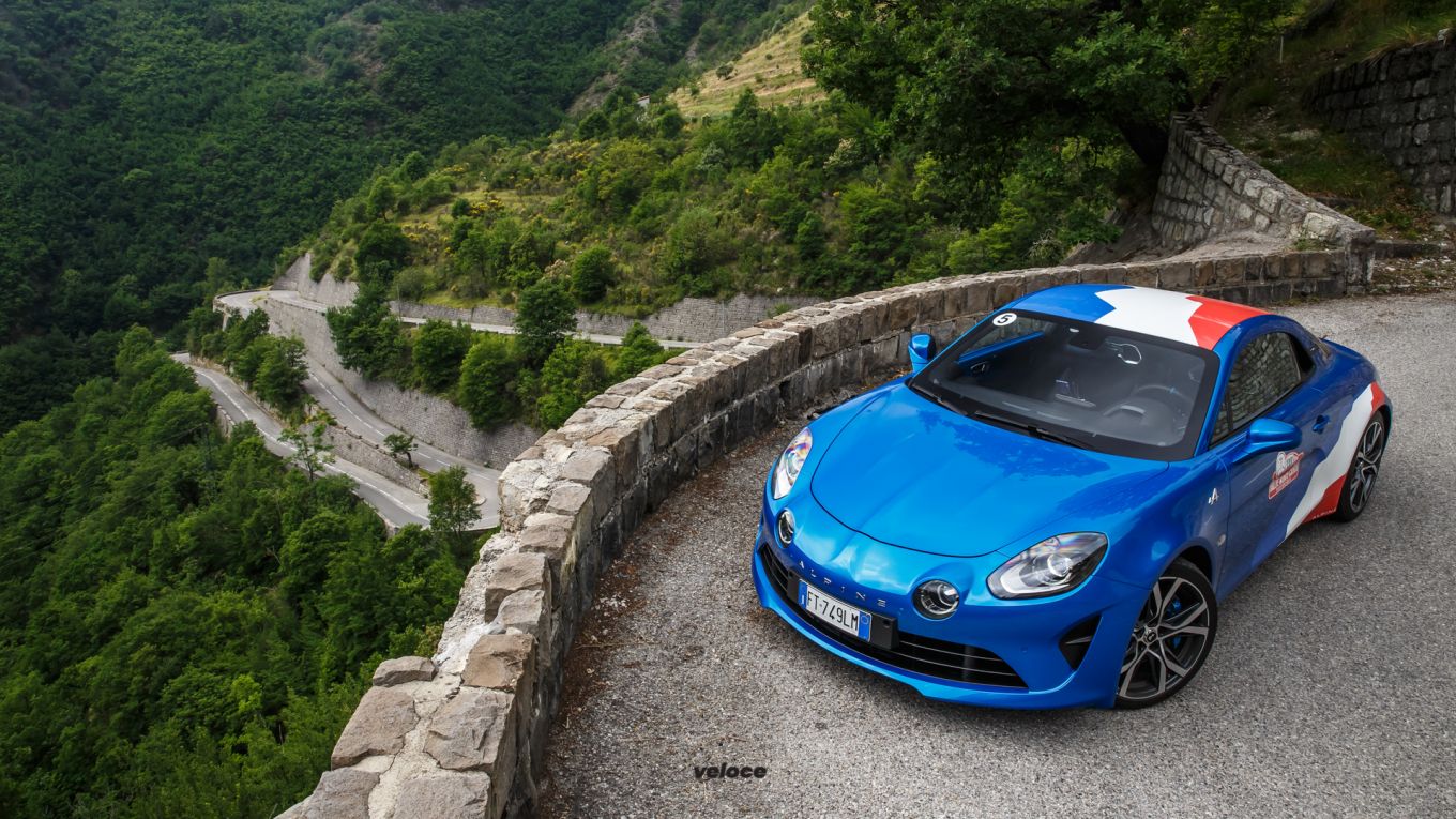 La Alpine A110 torna sulle sue strade. Da vincente La Alpine A110 torna sulle sue strade. Da vincente