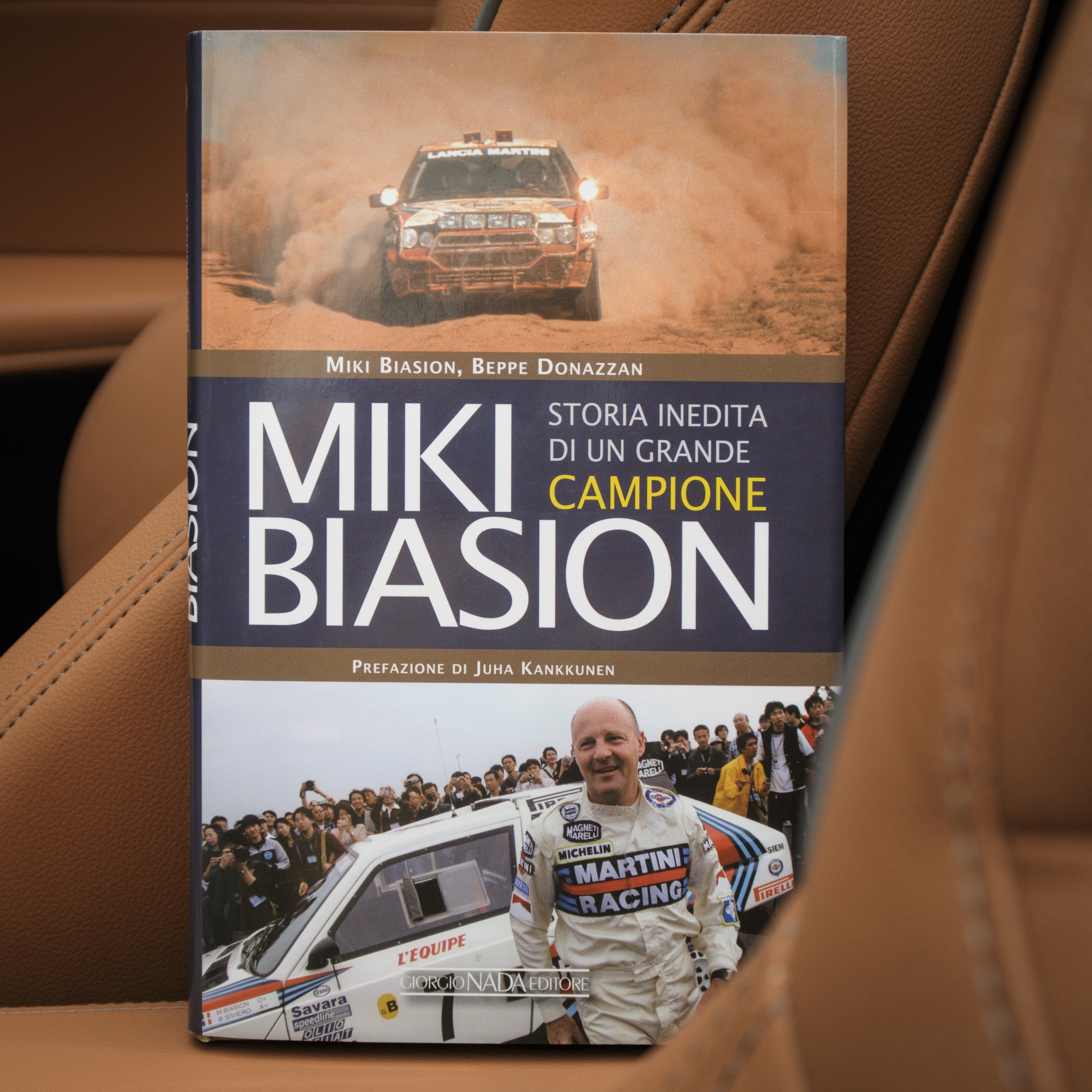 Miki Biasion – Storia inedita di un grande campione