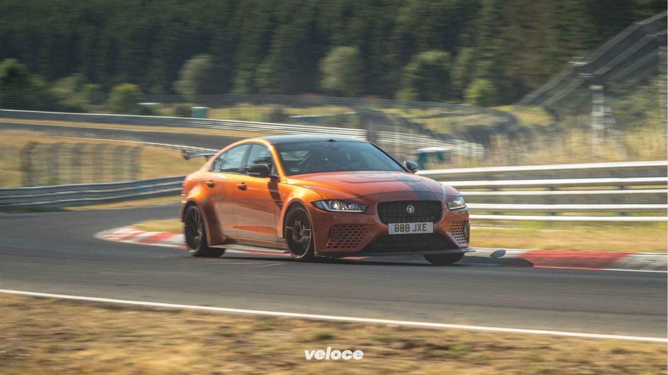 Jaguar XE SV Project 8: altro ‘tempone’ al ’Ring Jaguar XE SV Project 8: altro ‘tempone’ al ’Ring