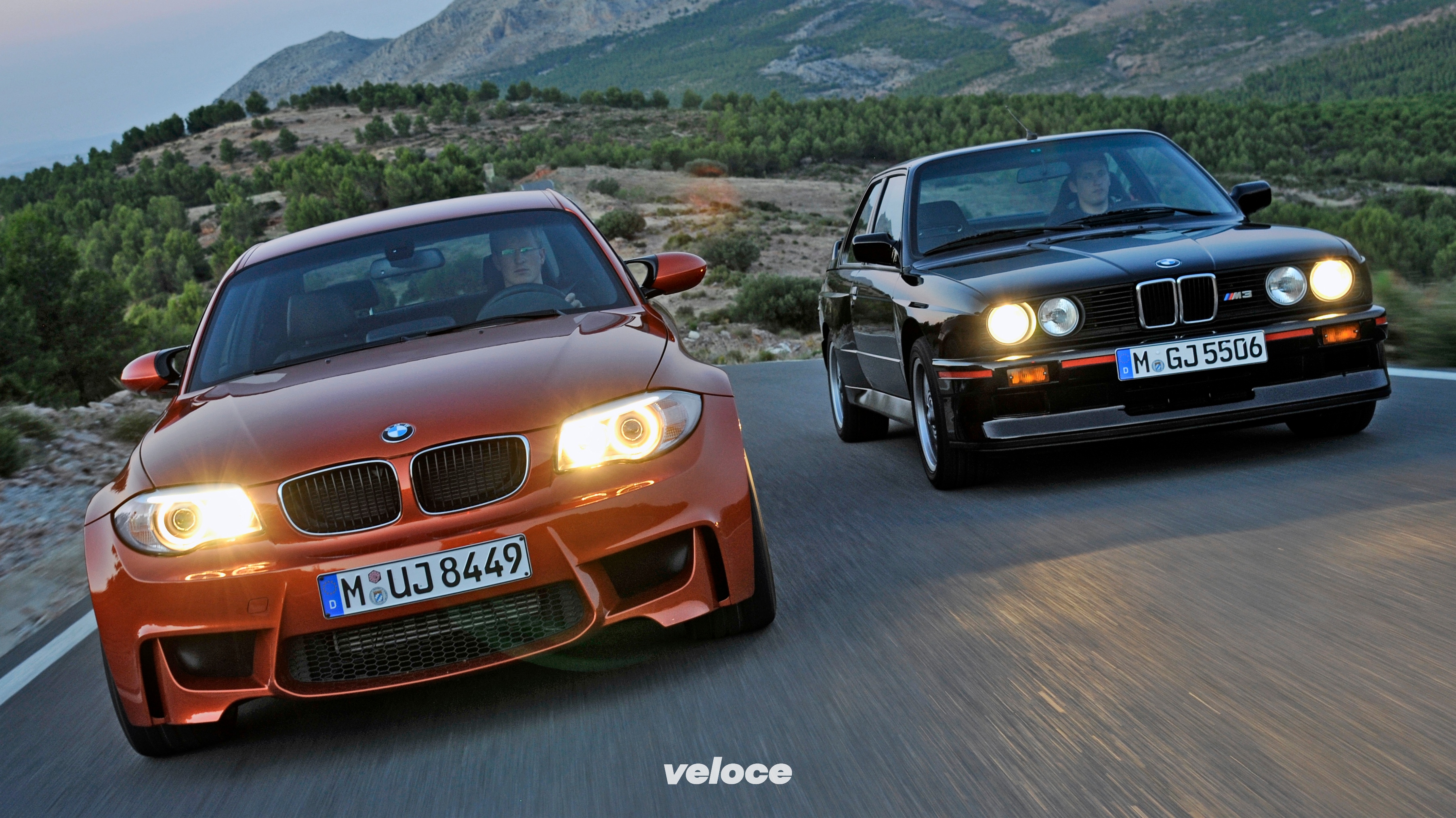 BMW 1 M and E30 M3
