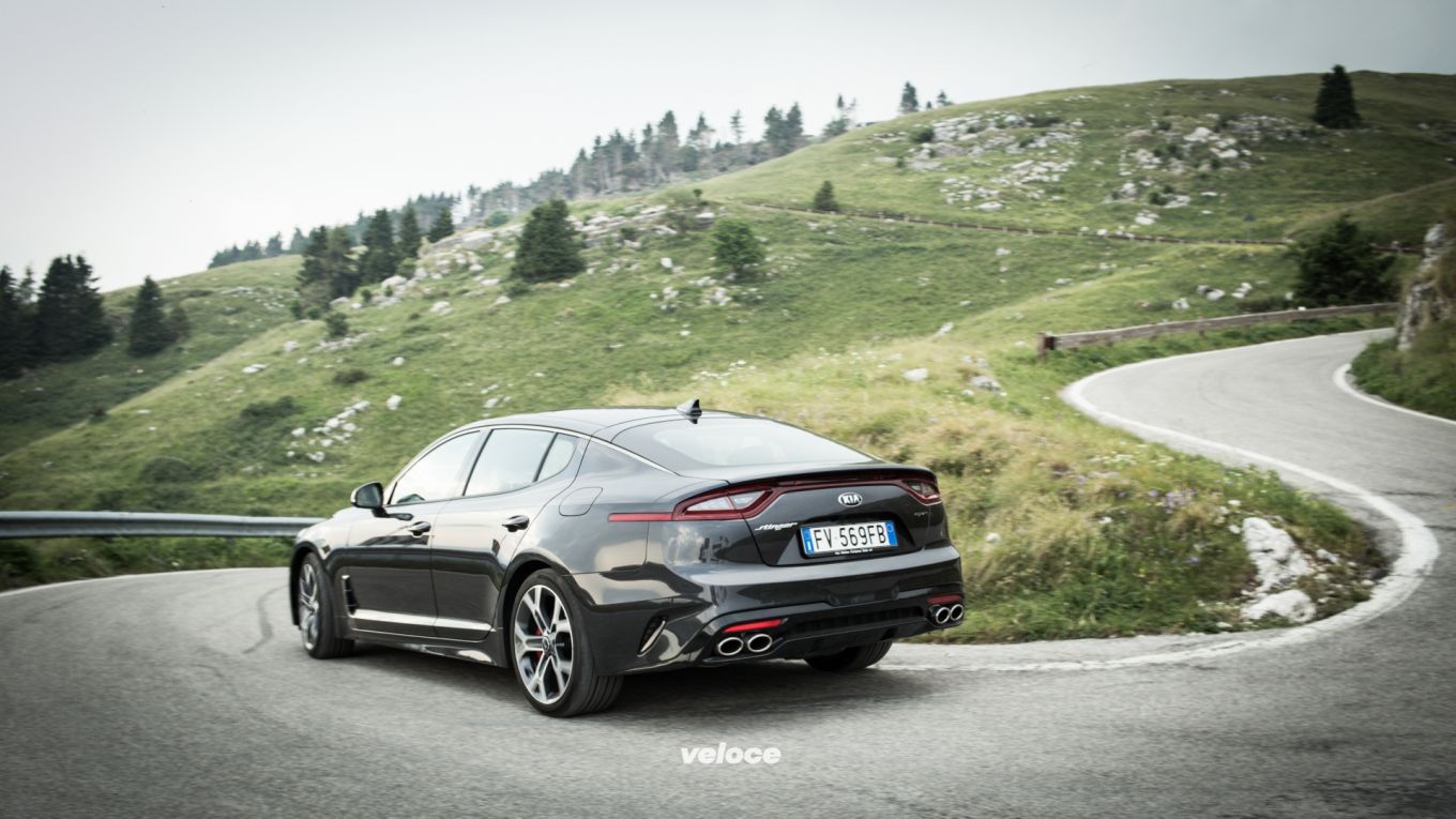 Kia Stinger in ‘Ritorno al granturismo’ Kia Stinger in ‘Ritorno al granturismo’