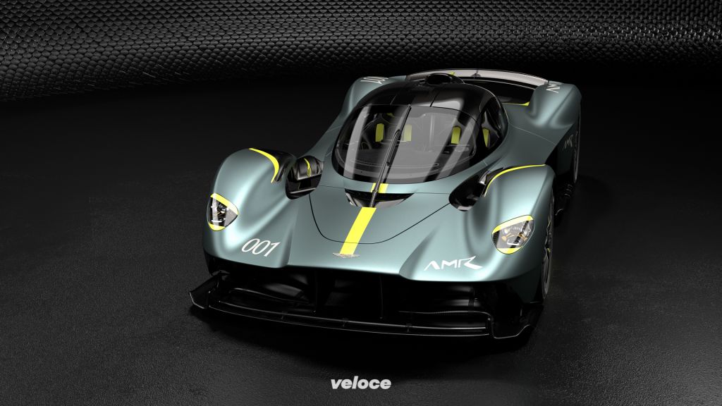 Nella foto più in alto la Toyota GR Supersport, qui sopra la Aston Martin Valkyrie Nella foto più in alto la Toyota GR Supersport, qui sopra la Aston Martin Valkyrie