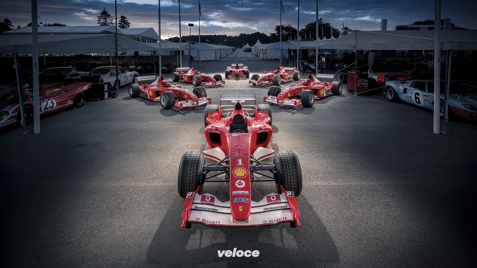 Goodwood pays tribute to Michael Schumacher