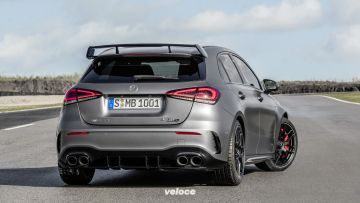 Mercedes-AMG A 45 S 4MATIC+ (2019)Mercedes-AMG A 45 S 4MATIC+ (2019)