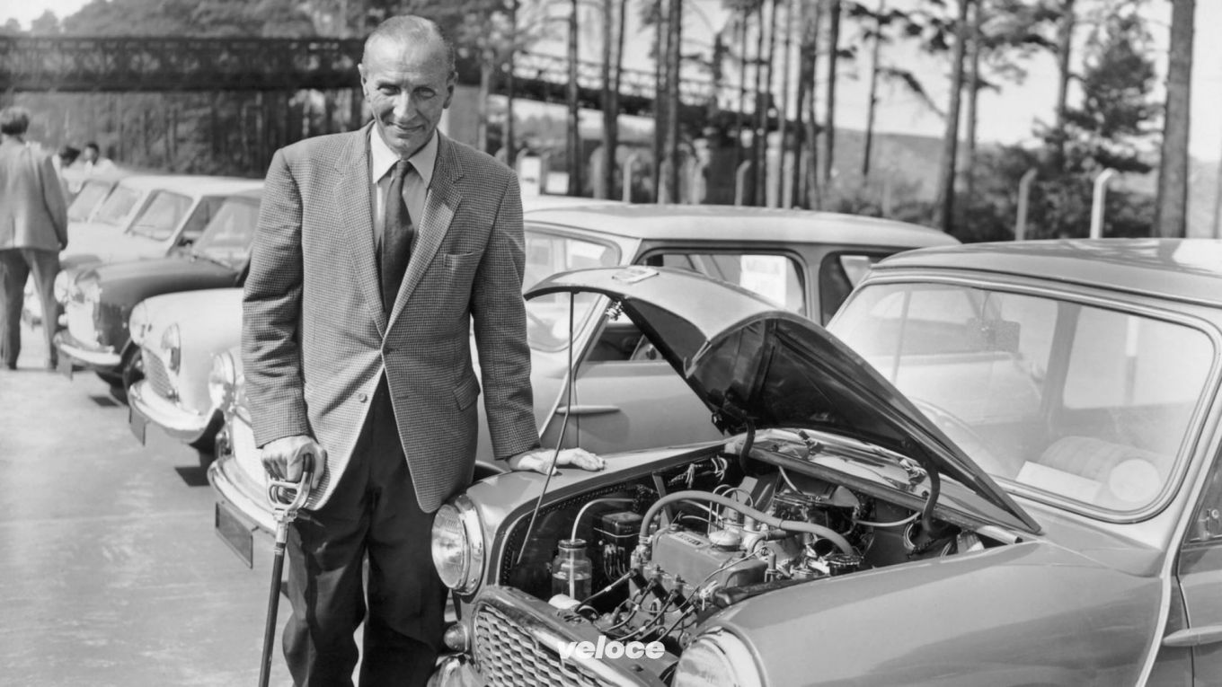 Il ‘signor Mini’: l’uomo che mise la minigonna alle utilitarie Il ‘signor Mini’: l’uomo che mise la minigonna alle utilitarie