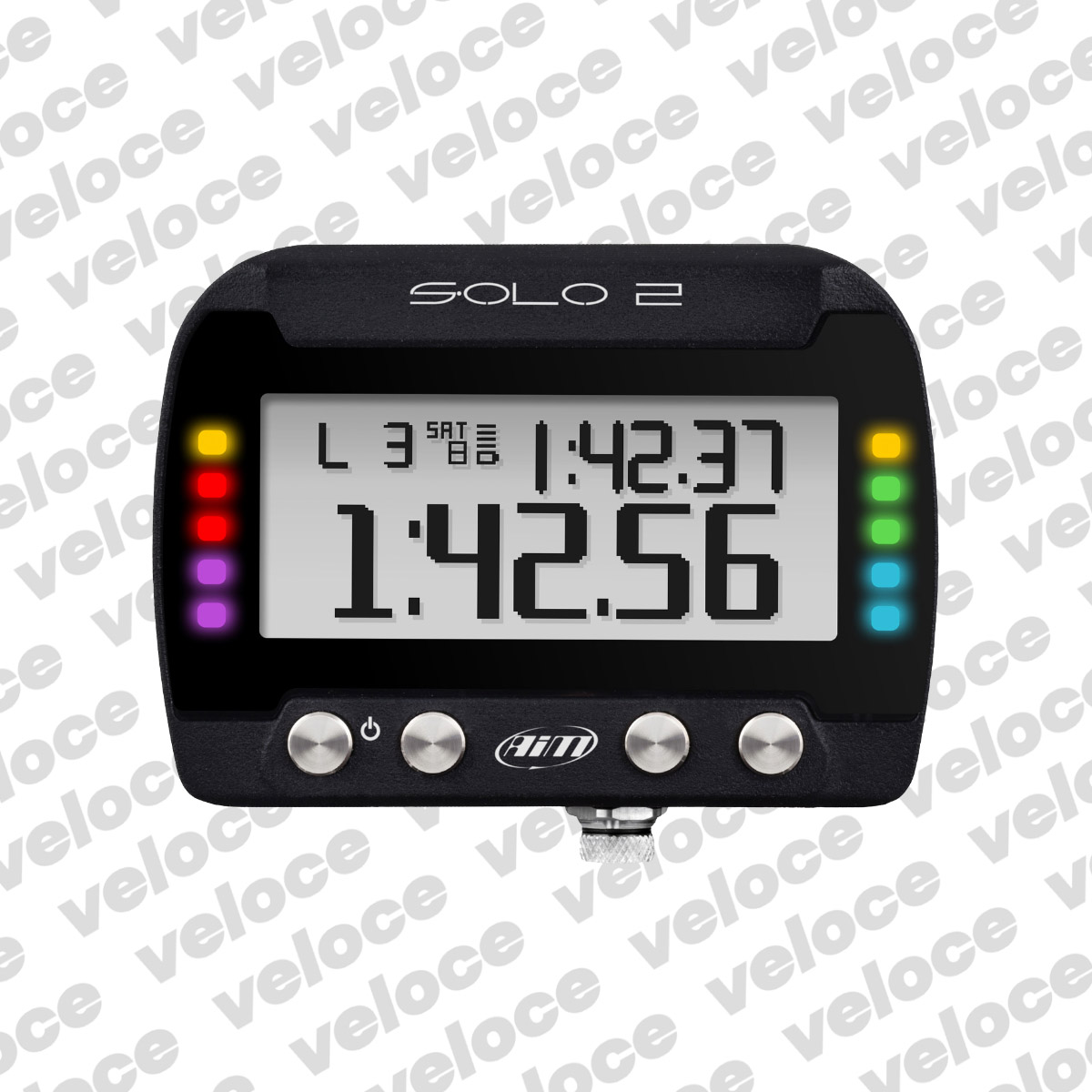Aim solo GPS lap timer Veloce