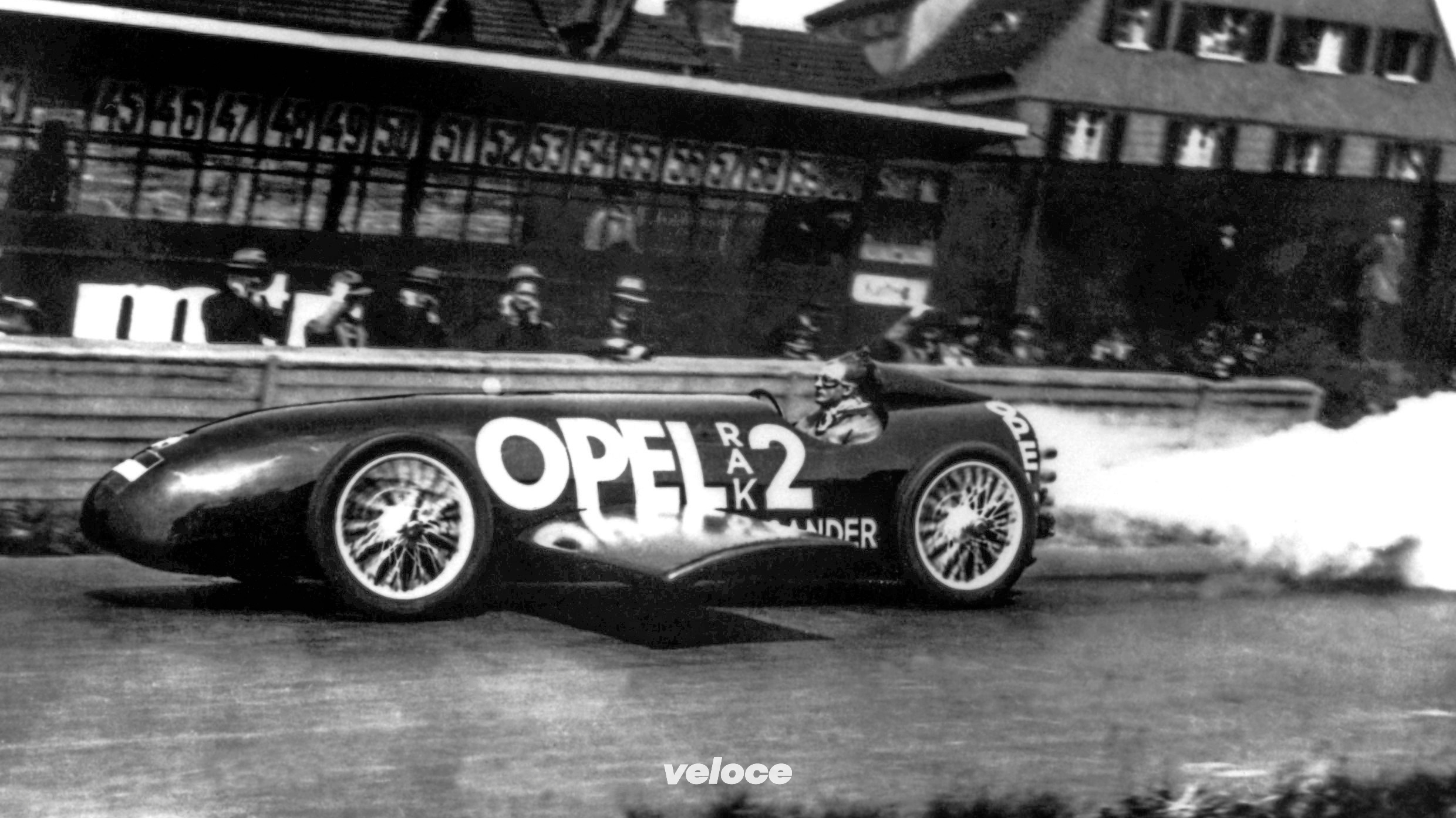 Quando Fritz Von Opel tentò la via dei razzi