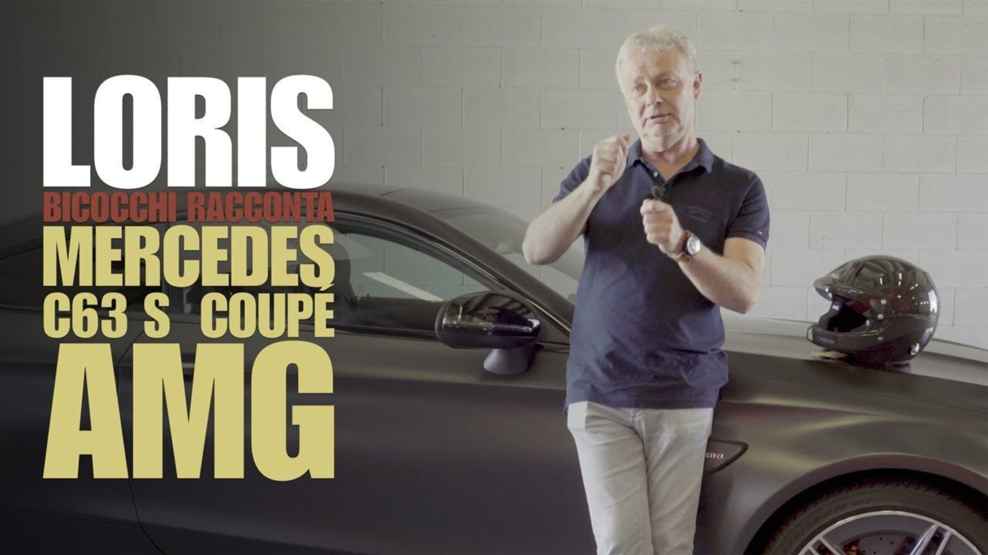Loris Bicocchi racconta com’è guidare la C63s