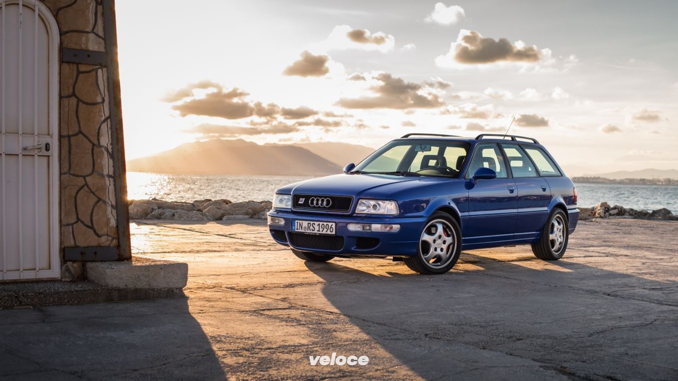 Audi RS2: fuori gli anelli, dentro cavallina Audi RS2: fuori gli anelli, dentro cavallina