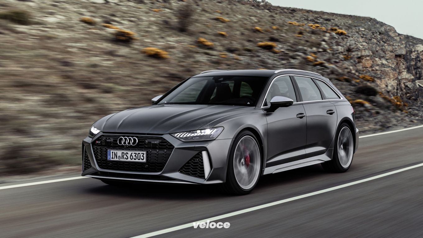 Audi RS6 Avant: la super wagon da 305 km/h Audi RS6 Avant: la super wagon da 305 km/h