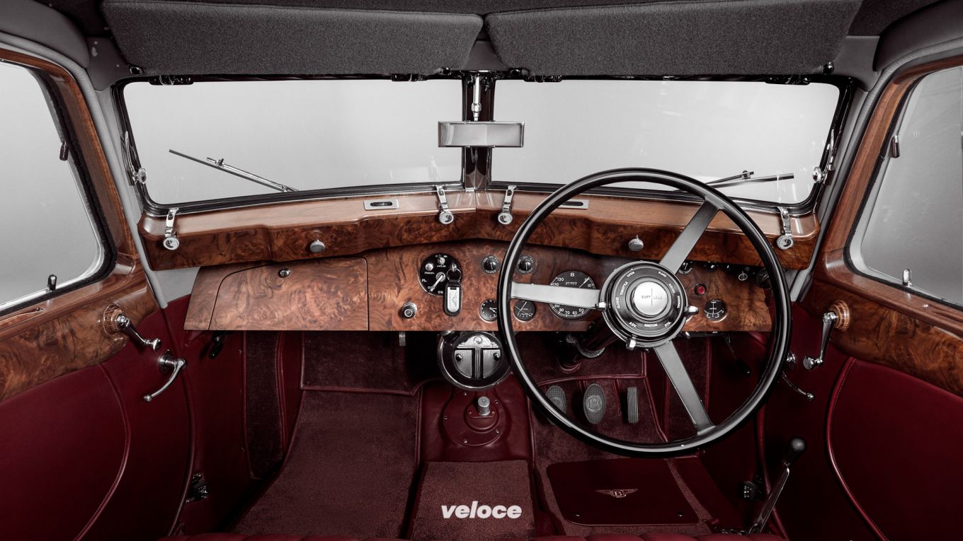 Corniche: Mulliner ricrea la concept del 1939 Corniche: Mulliner ricrea la concept del 1939