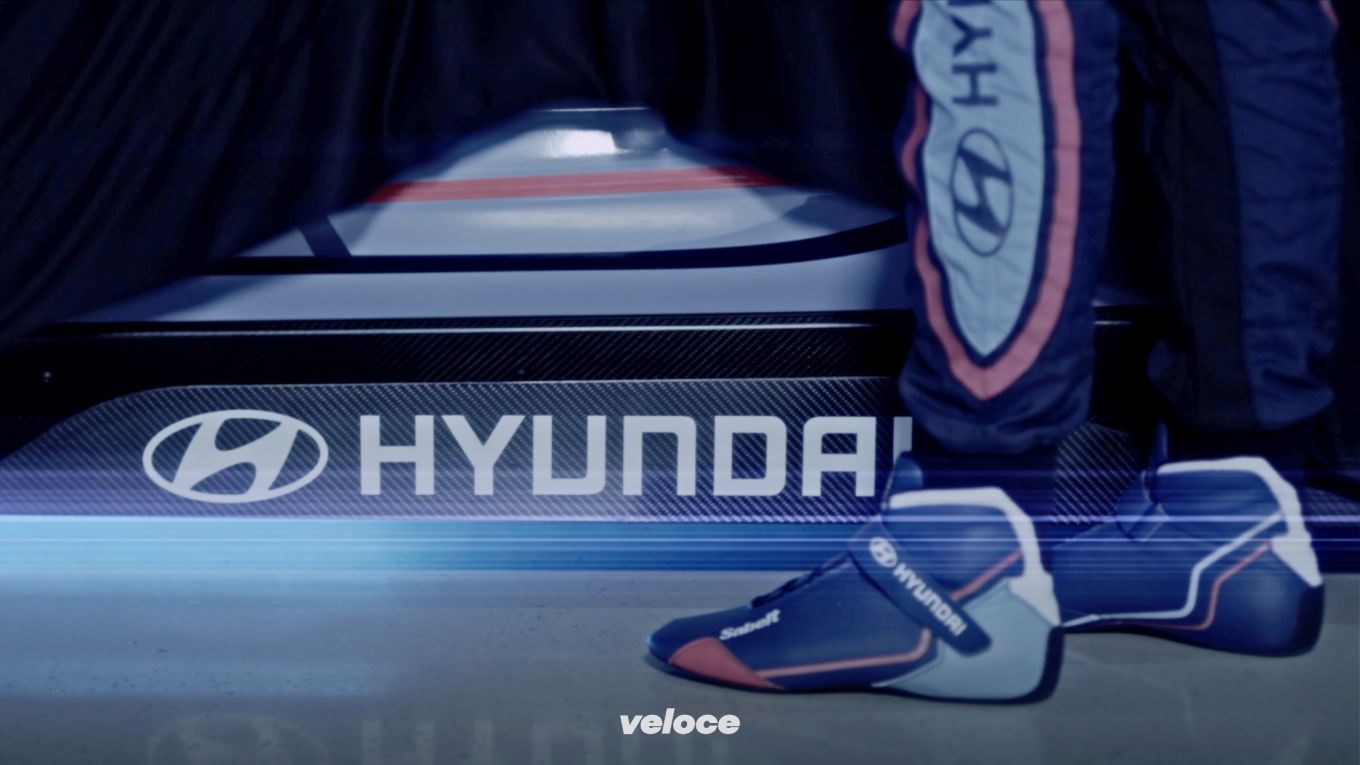 A Francoforte l’EV della Hyundai fatta per correre A Francoforte l’EV della Hyundai fatta per correre