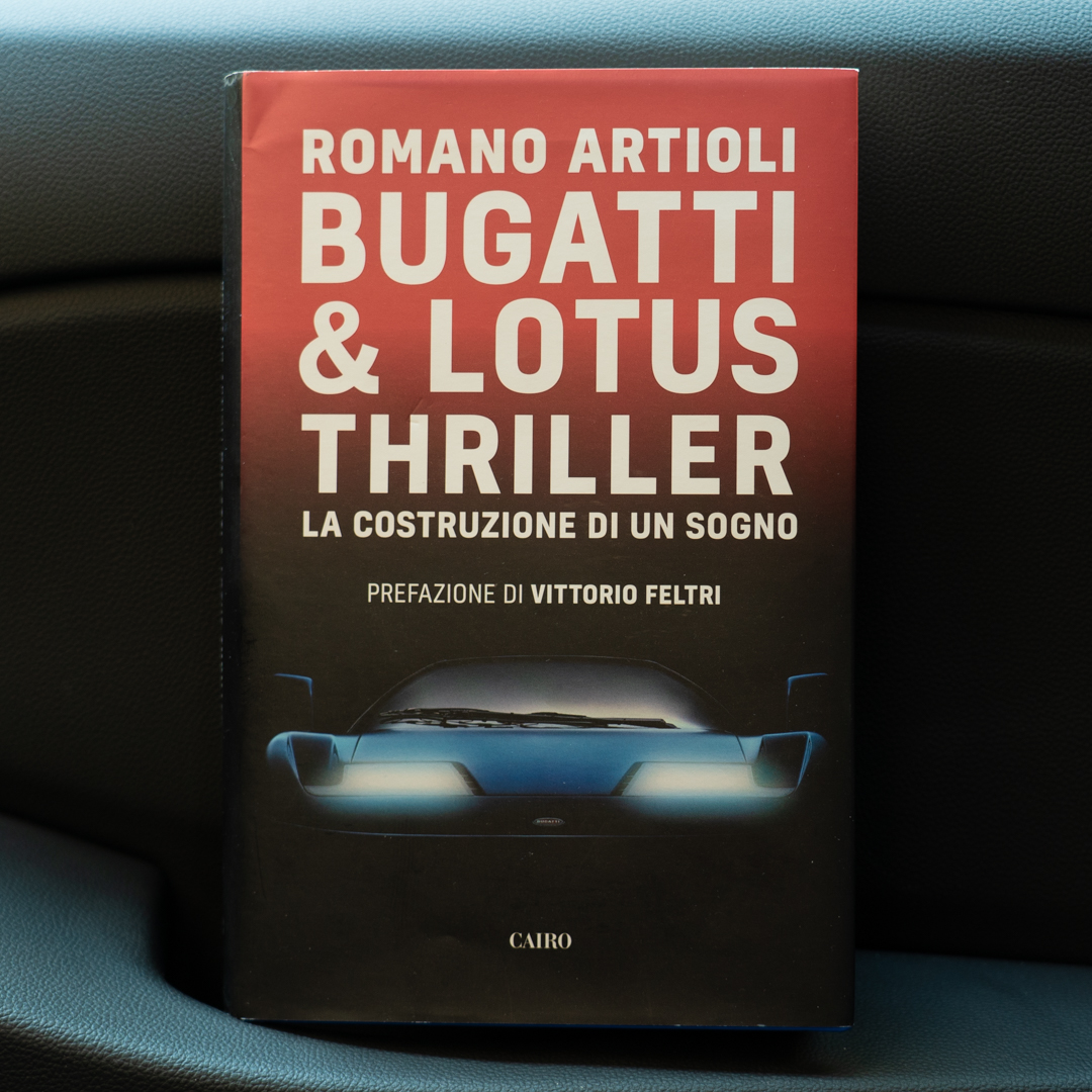 Bugatti & Lotus Thriller: La costruzione di un sogno