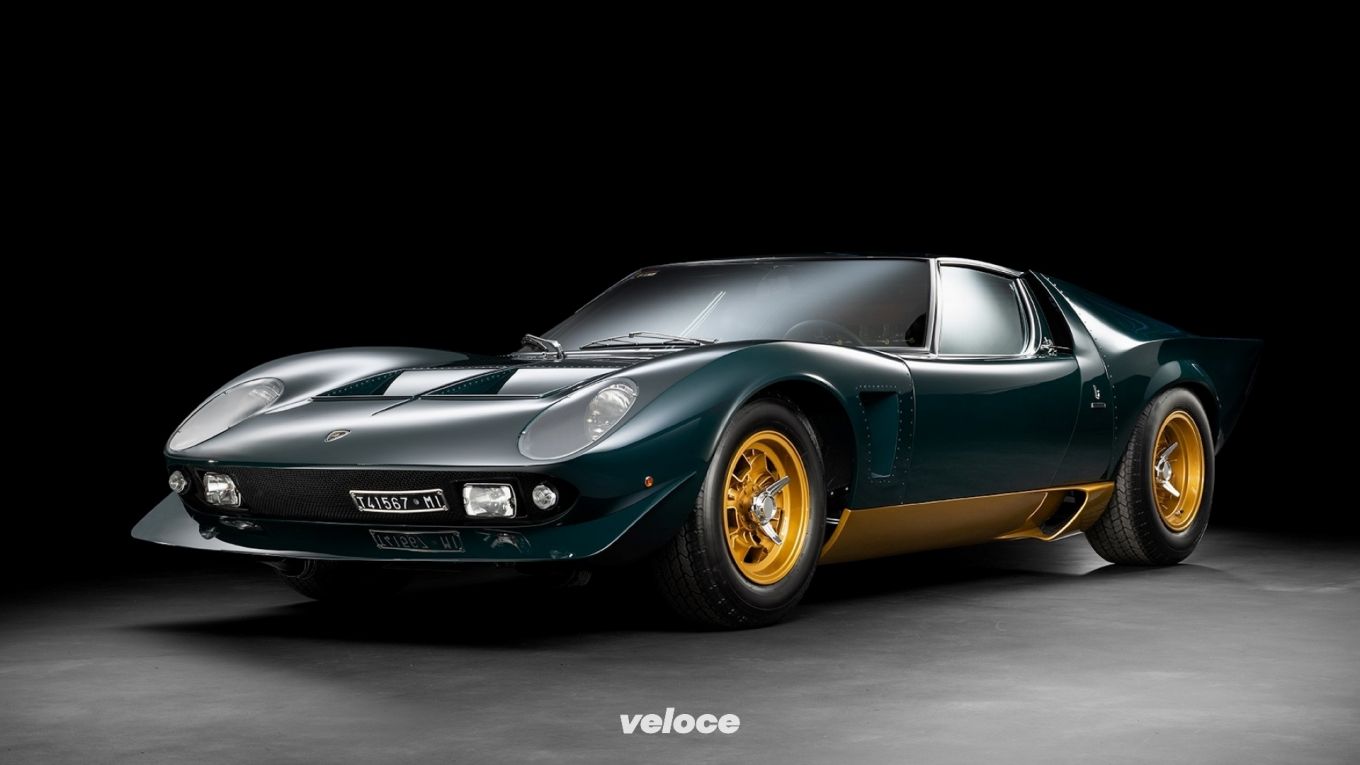 Lambo Miura Millechiodi: unica ed estrema Lambo Miura Millechiodi: unica ed estrema