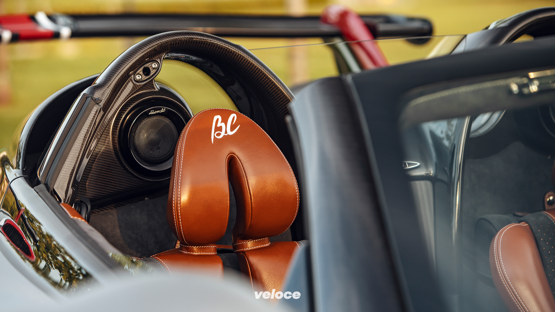 Huayra Roadster BC: i dettagli che contano