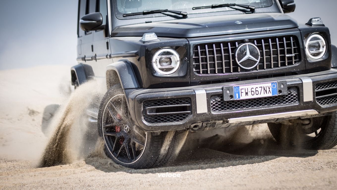 Cambiare tutto per migliorare… tutto. Ecco la G63 Amg Cambiare tutto per migliorare… tutto. Ecco la G63 Amg