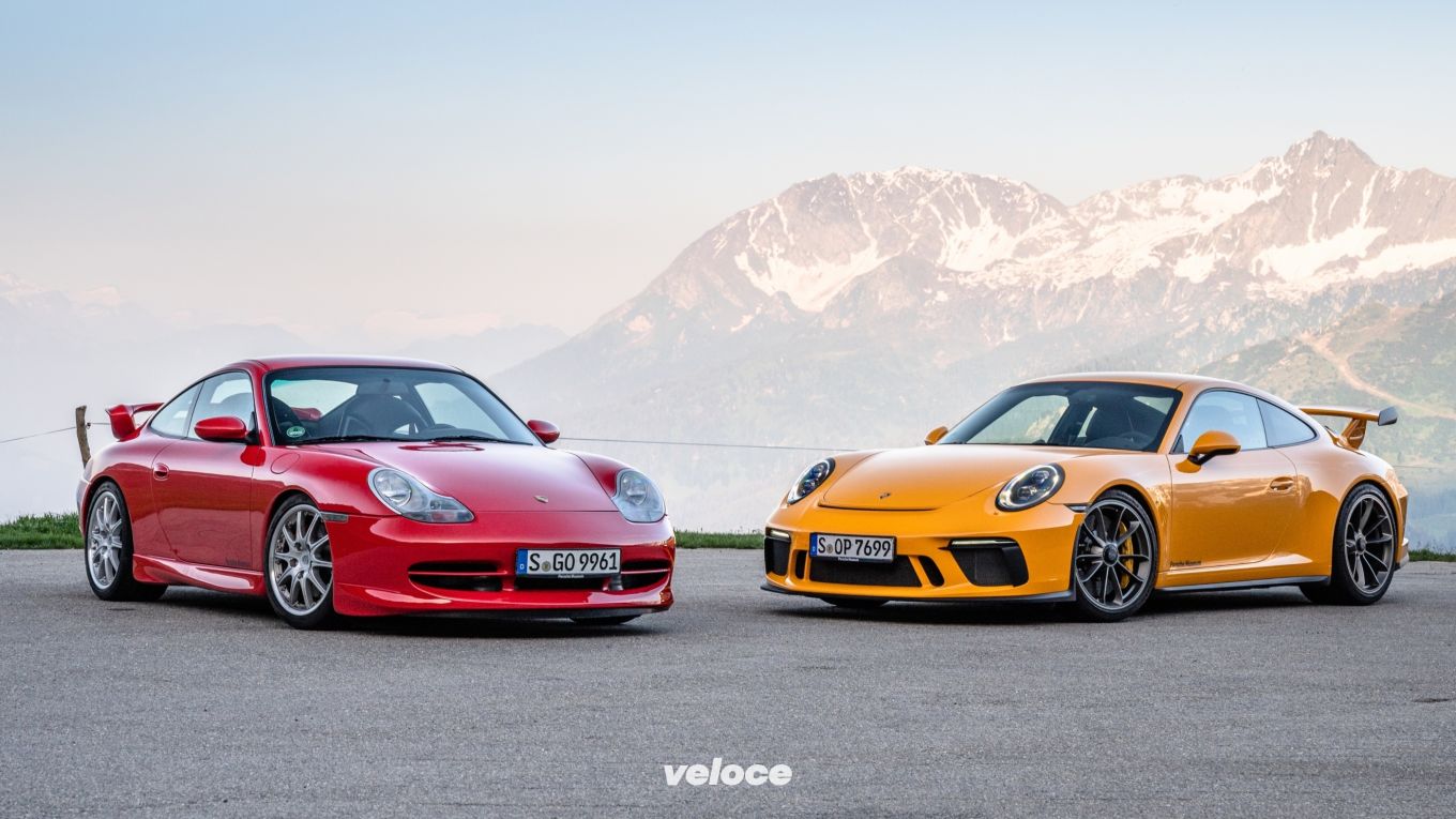 20 anni fa arriva l’auto da trackday moderna: la GT3 20 anni fa arriva l’auto da trackday moderna: la GT3