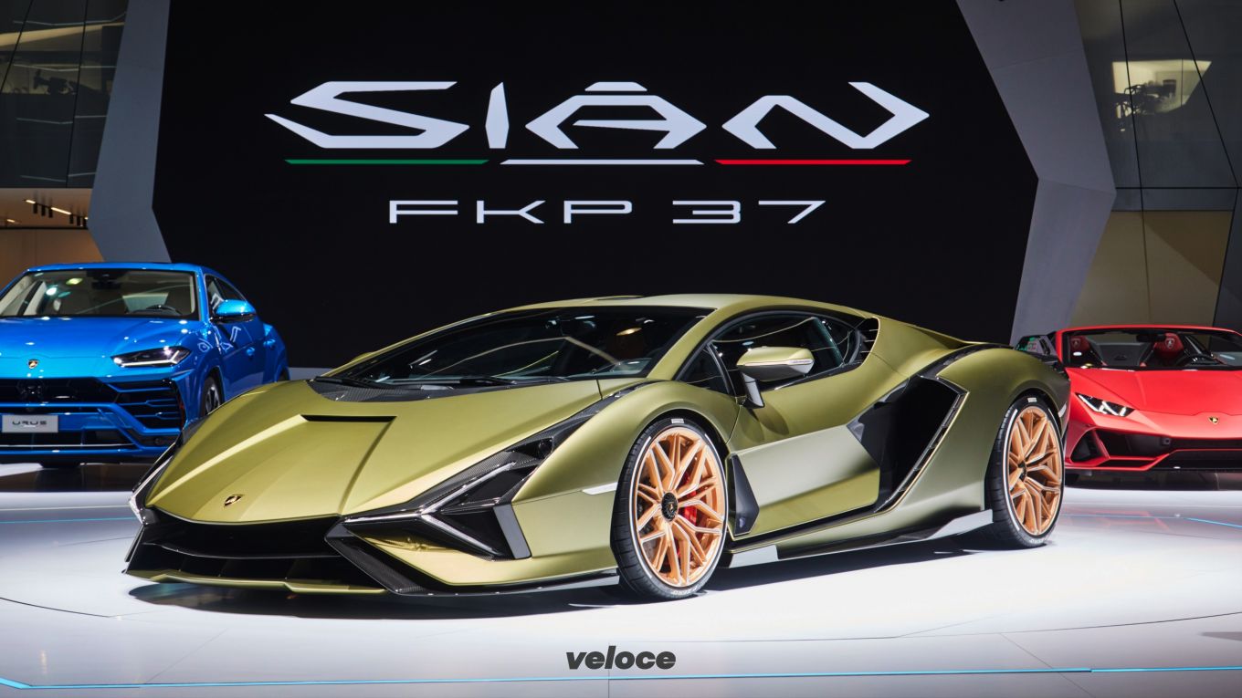 Lamborghini Sián: come funziona il sistema ibrido Lamborghini Sián: come funziona il sistema ibrido