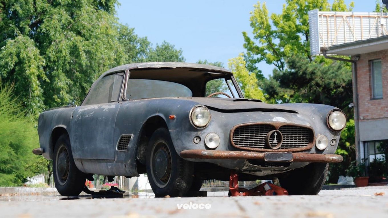 La Maserati di Fangio va all’asta a Padova La Maserati di Fangio va all’asta a Padova