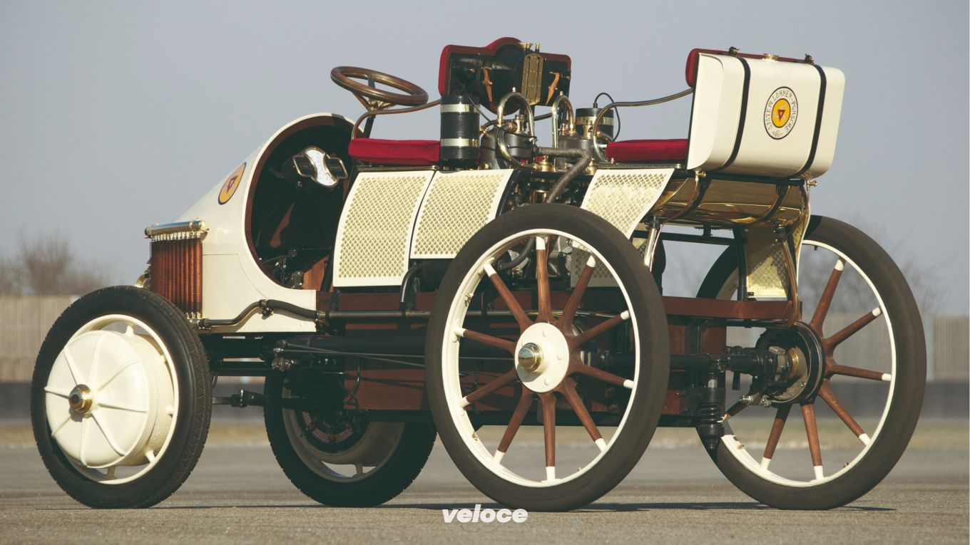 Porsche elettriche: una storia lunga 120 anni Porsche elettriche: una storia lunga 120 anni
